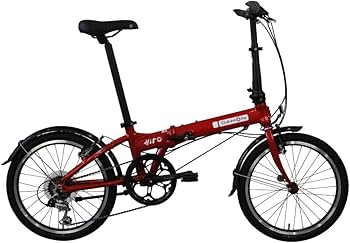 DAHON Hit 2024 6速 20型 折り畳み自転車 美品 ダホン Amazon | ダホン(DAHON) Hit ヒット 折りたたみ自転車 2024年モデル