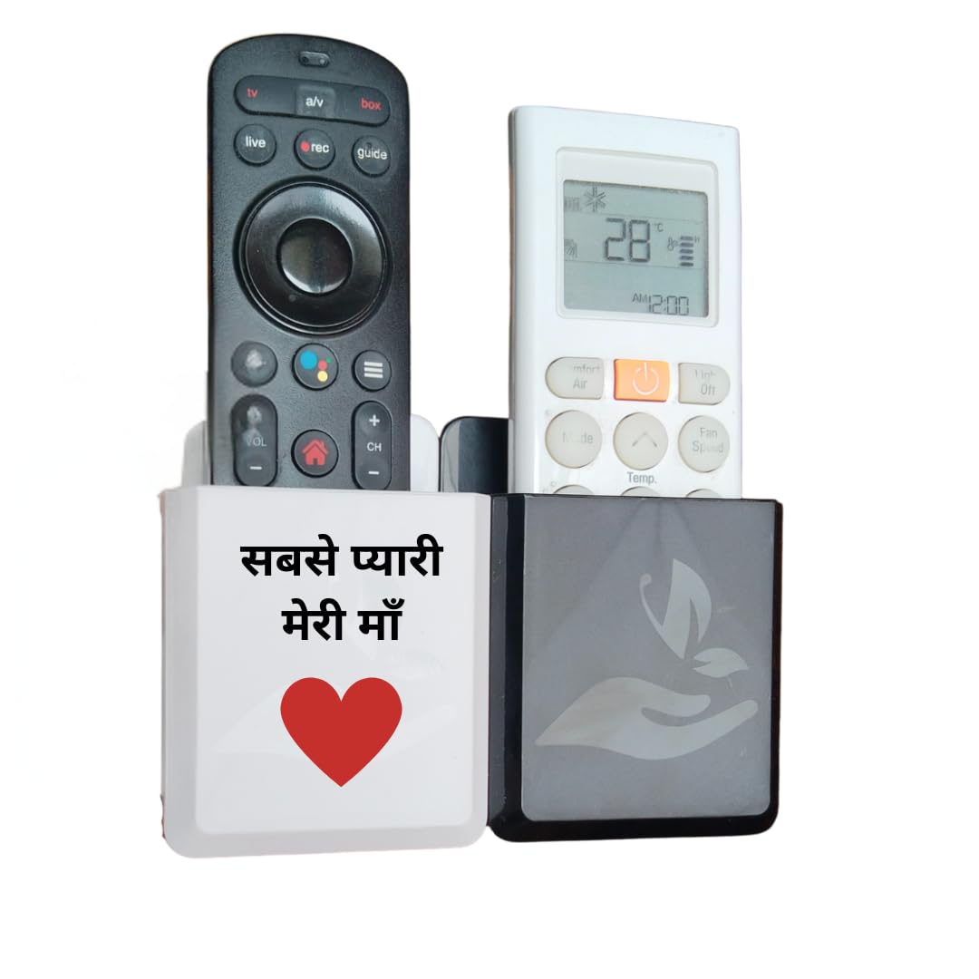 Organize Your Remotes with the Rainbow Dots Holder -10