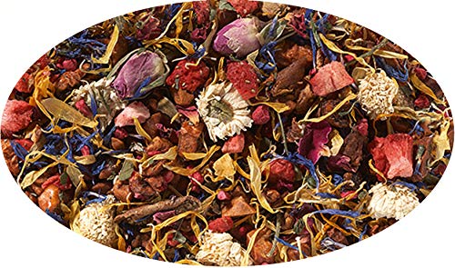 Infusion de fruits haut de gamme Jardin De Fleurs saveur fraise par Eder Épices 1kg