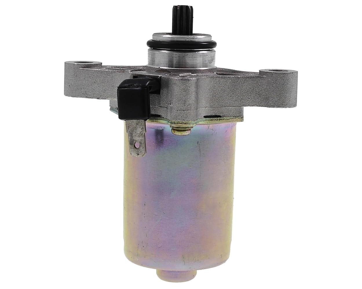 2EXTREME motor de arranque compatible con Kymco Super 8 50 2T tipo KF10AA, Super 9 50 AC tipo S1, SYM Red Devil 50 hasta 2000 tipo G5J
