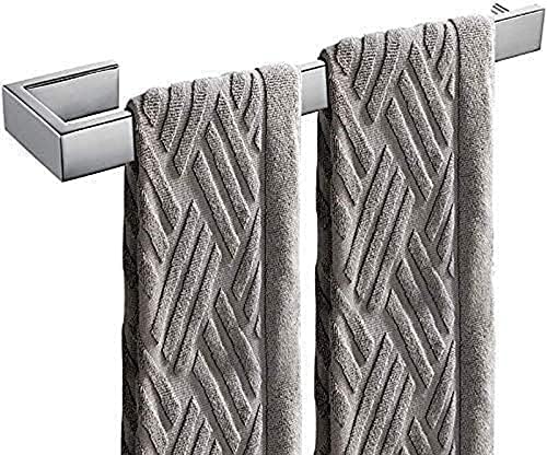 Towel Rack Towel Racks Stainless Steel Wall-Mounted Towel Rack for Kitchen Perforated Towel Ring for Bathroom 35CM