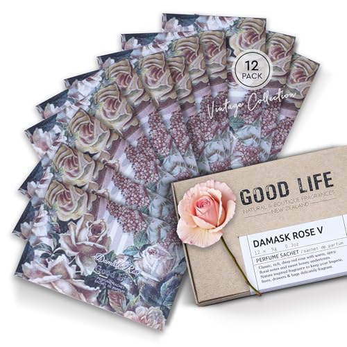 Bolsitas Perfumadas a Rosa de Damasco de Good Life Vintage |...