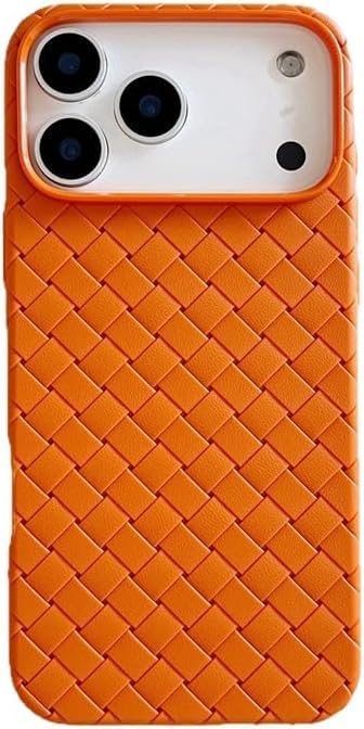 Miniatura 11 de Designed for iPhone Case,Solid Color Weave Pattern Case (iPhone 11,Black)
