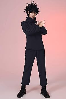 コミックランド製　呪術廻戦　伏黒恵　制服＋ウィッグ＋靴　コスプレ　衣装　XL Amazon.co.jp: [Acosdary] 呪術廻戦 渋谷事変 伏黒恵 コスプレ
