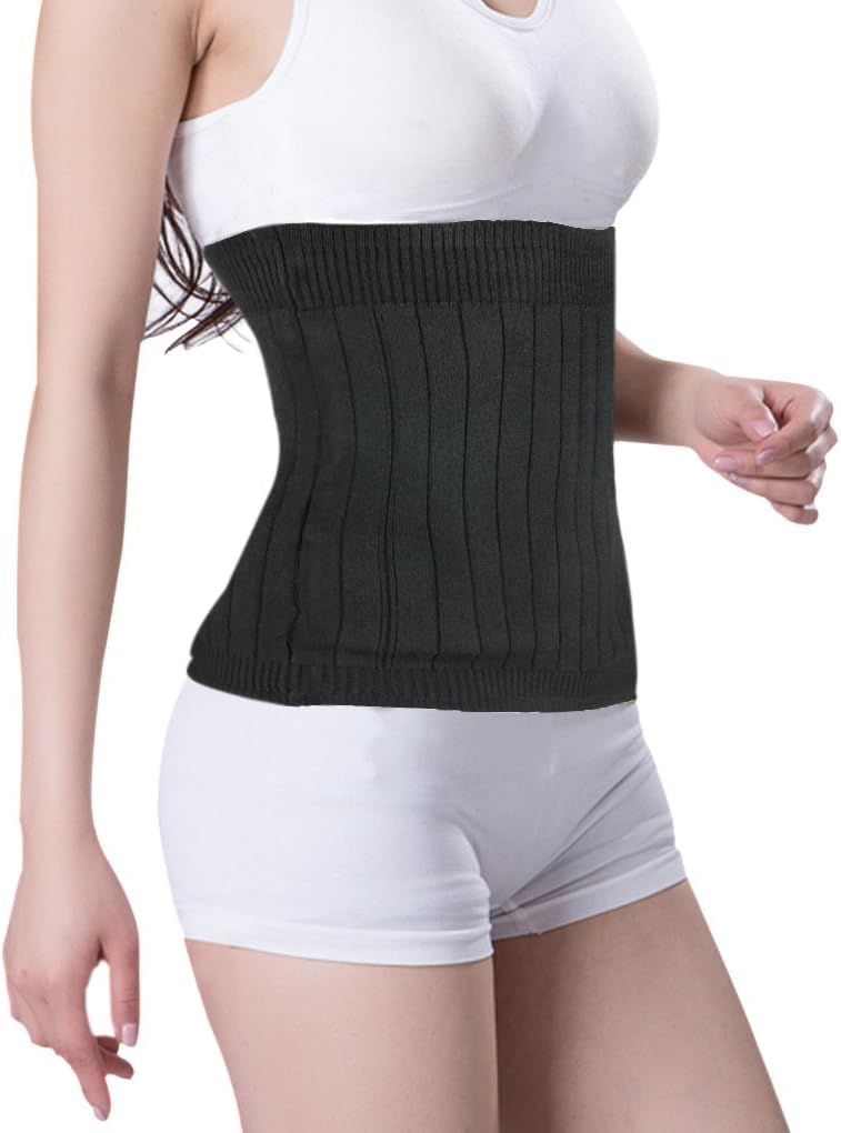 1 stuks Volwassen Unisex Winter Verdikken Pluche Lendensteun Riem