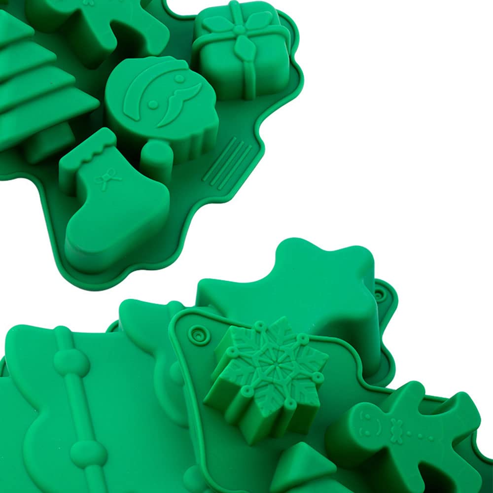 Amazon.co.jp: キャンドル シリコンモールド 3D クリスマス 型