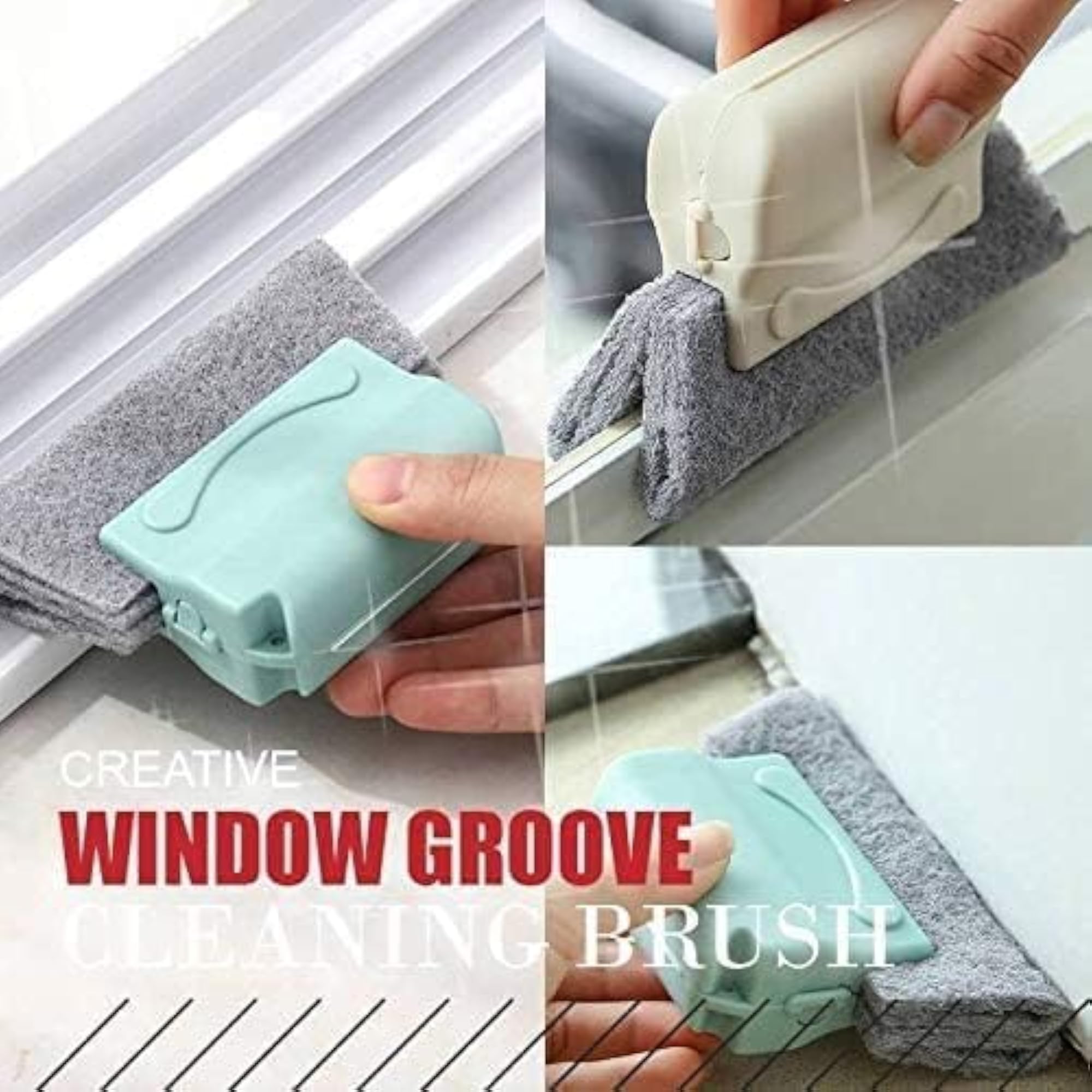 All Corners Edges and Gaps Cleaning Brush