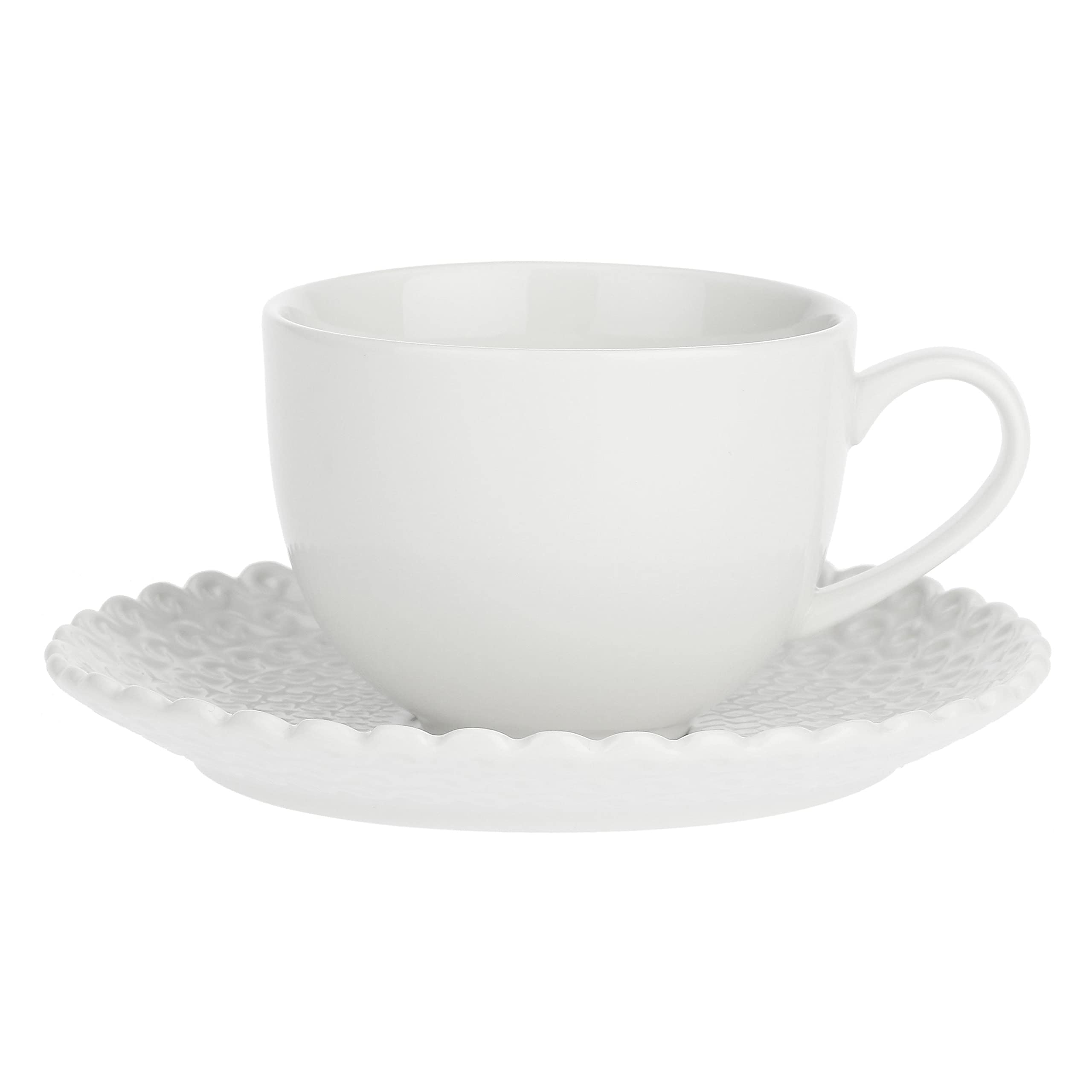 Porcellana "Momenti Tea Cup, Porcelain, White, 0.1 x 0.1 x 0.1 cm