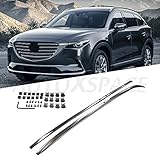 Roof Rack for Mazda CX-9 2017 2018 2019 2020 2021 2022 Rail Luggage Baggage Box Carrier Holder