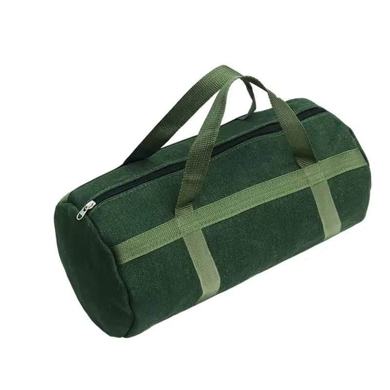Large Capacity Tool Bag Multifunctional Waterproof Oxford Canvas Hand Tool Storage Bag Traveling Portable Storage Bags 24x11cm
