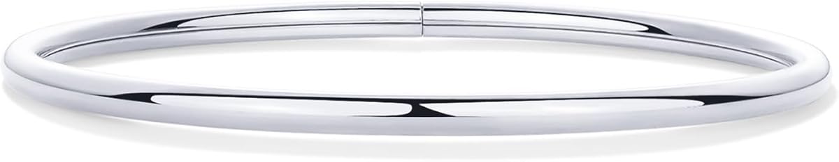 PAVOI Pulsera impermeable para mujer, acero inoxidable chapado en oro de 14 quilates