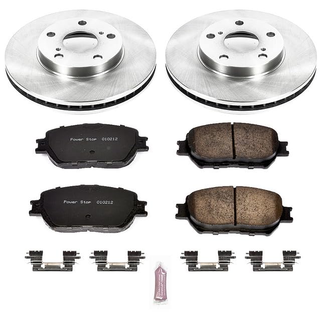 PowerStop KOE1064 Brake Kit Review for 2002-2006 Toyota Camry - Image 3