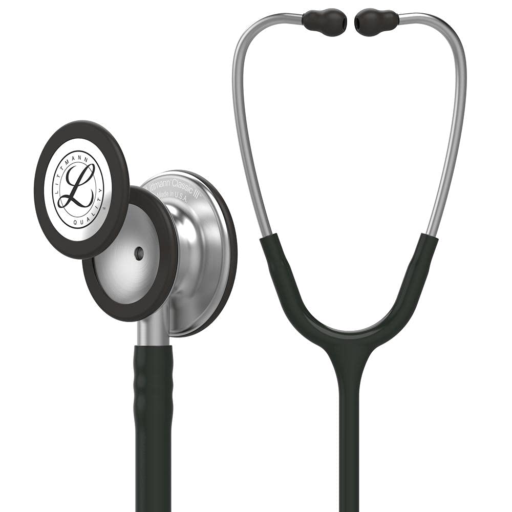Estetoscópio 3M Classic III 5620 Littmann Preto : Amazon.com.br