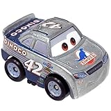 Disney Pixar Cars Metal Mini Racers ~ FWC13 ~ Silver Cal Weathers Character Die-Cast Vehicle