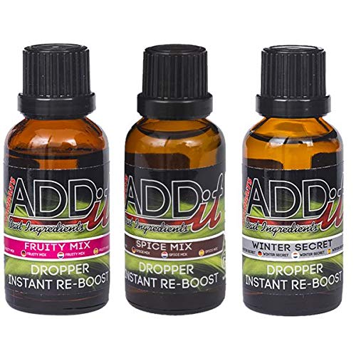 StarBaits ADDITIF Liquide ADD IT Dropper - Epices, 30 : Amazon.fr: Sports et  Loisirs
