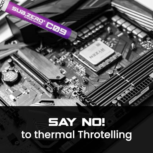 Image of ATOMDOTS C09 (2g) - Industrial Grade Thermal Paste | 8.6 W /mK | Non-Conductive | Ideal for CPU, GPU, IGBT, MOSFET & Heat Sink Applications | Long Lasting Cooling for PC, Inverter & Electronics