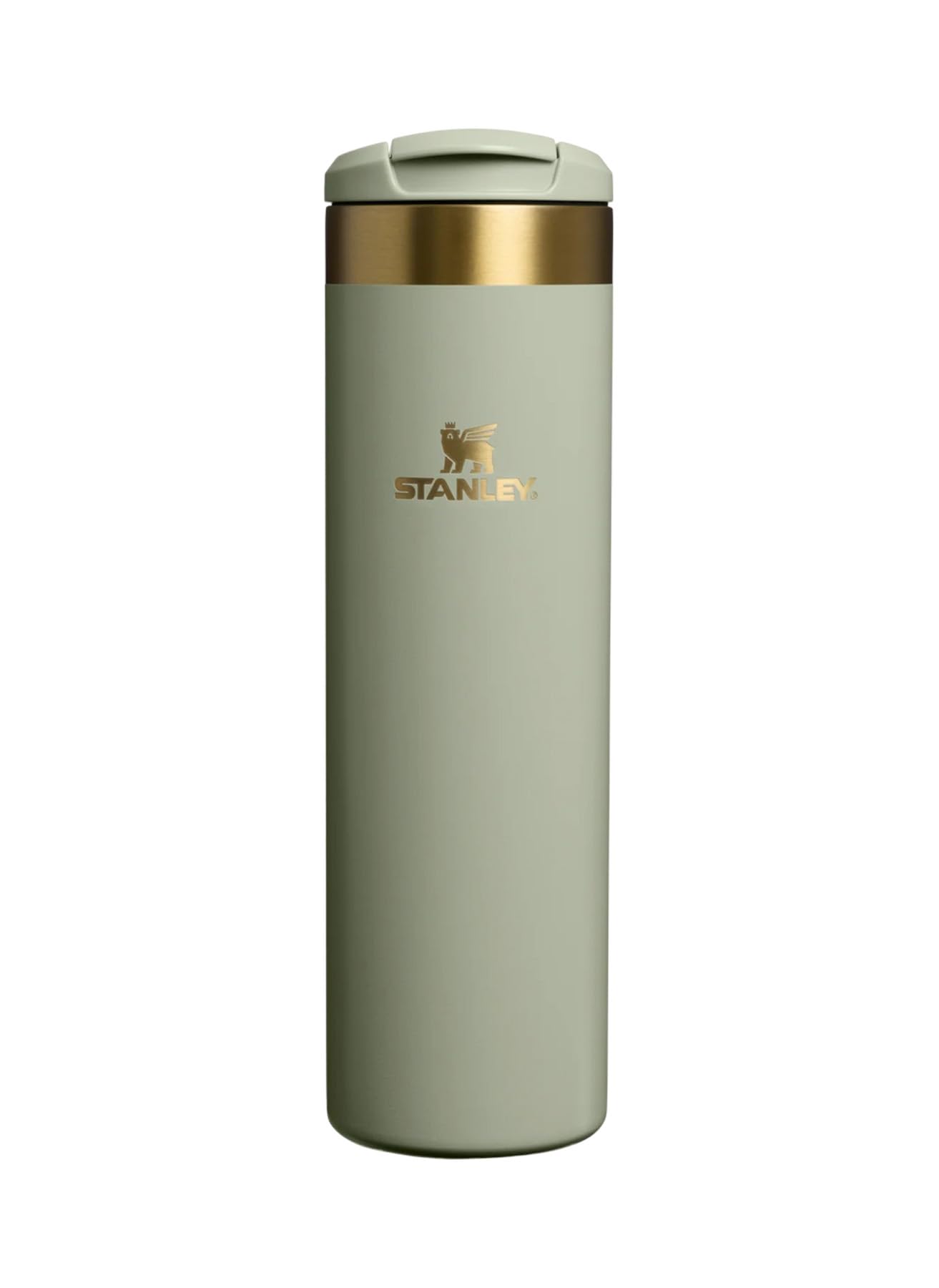 Stanley 1913 Aerolight Transit Termo Cafe para Llevar 0.6L - Mantiene el Calor Durante 8 Horas - Compatible con Soporte para Coche - Taza Café Antifugas - Apta Para Lavavajillas - Juniper