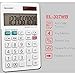 Sharp EL-377WB Business Calculator, White 2.75