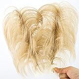 Merrylight Twirl Ups Curly Hair Piece Messy Hair Bun Ponytail Extension (Darker Blonde-227/863)
