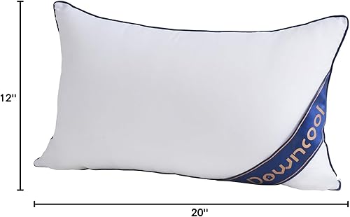 Miniatura 8 de DOWNCOOL Juego de 1 almohadón cuadrado blanco para sofá cama, 16 x 16 pulgadas, cojines decorativos para interiores