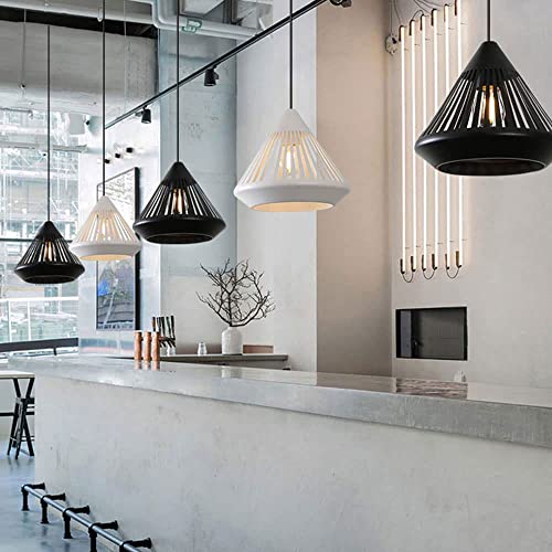 Lámpara colgante E27 ideal para mesas de cafetería y comedor 5