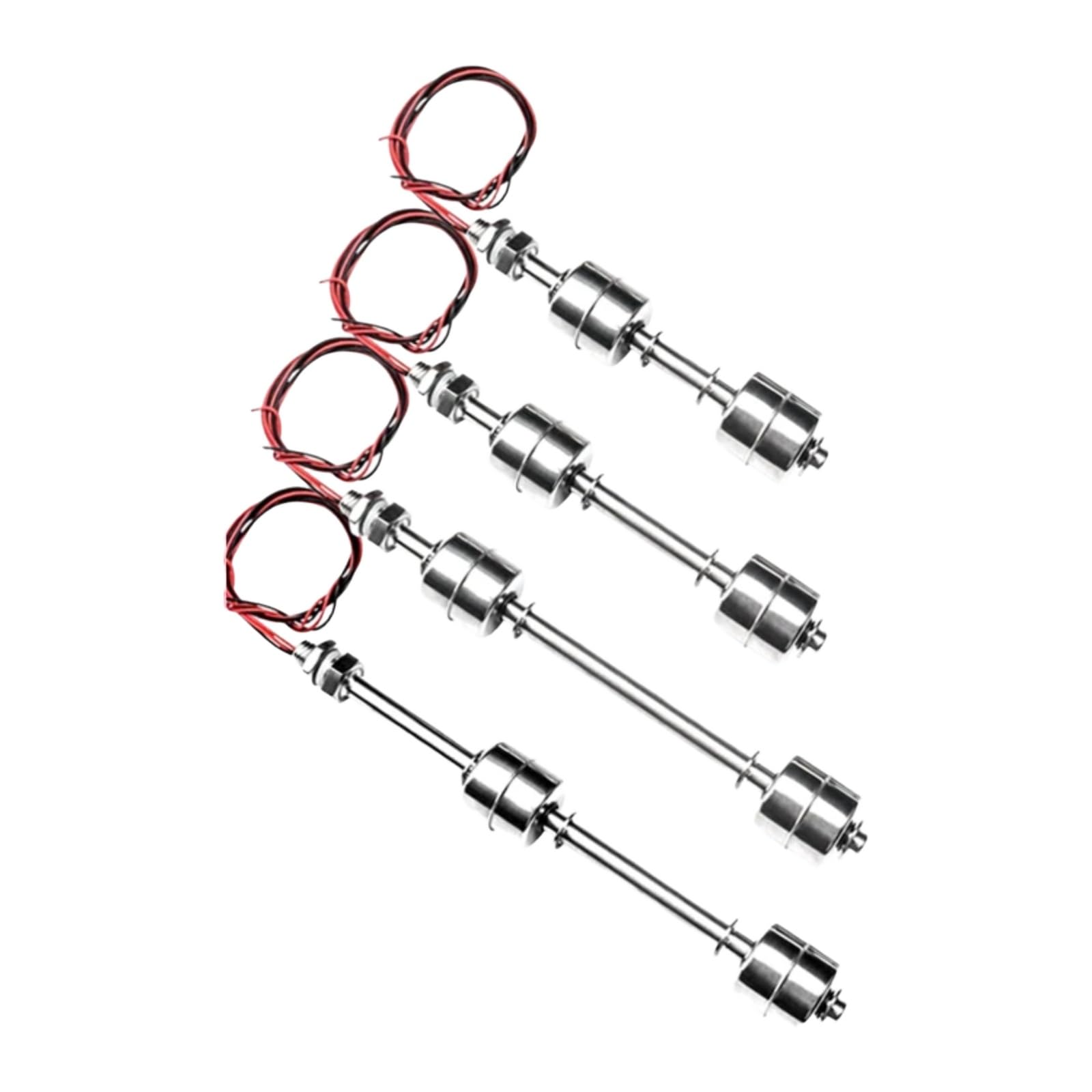 Podwójny przełącznik kulowy pływający ze stali nierdzewnej 10W / 50W 6 rozmiar(150mm)