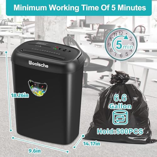 woolsche Home Office Paper Shredder の商品画像 4