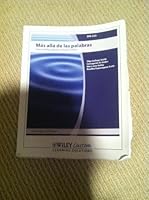 Mas Alla De Las Palabras, Intermediate Spanish, Spa 232, Second Edition, University Of Michigan 0470577991 Book Cover