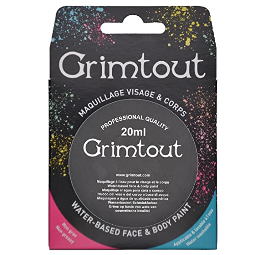 GRIM'TOUT Galet de maquillage Noir Cover