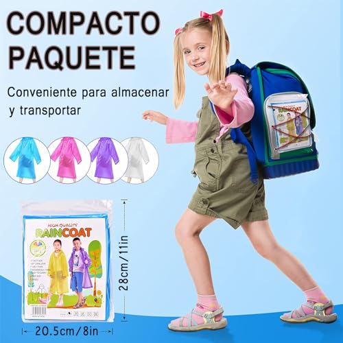 El Mejor Listado de Impermeable Niño de esta semana. 11 Imagen adicional