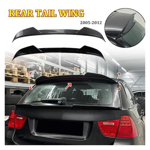 Kit Protection Fixe Becquet E91 Touring Style Carbone Sport - 3