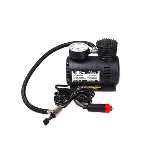 Bomba grande grande del neumático del coche de la bomba de aire del neumático del coche de 12V 60W mini