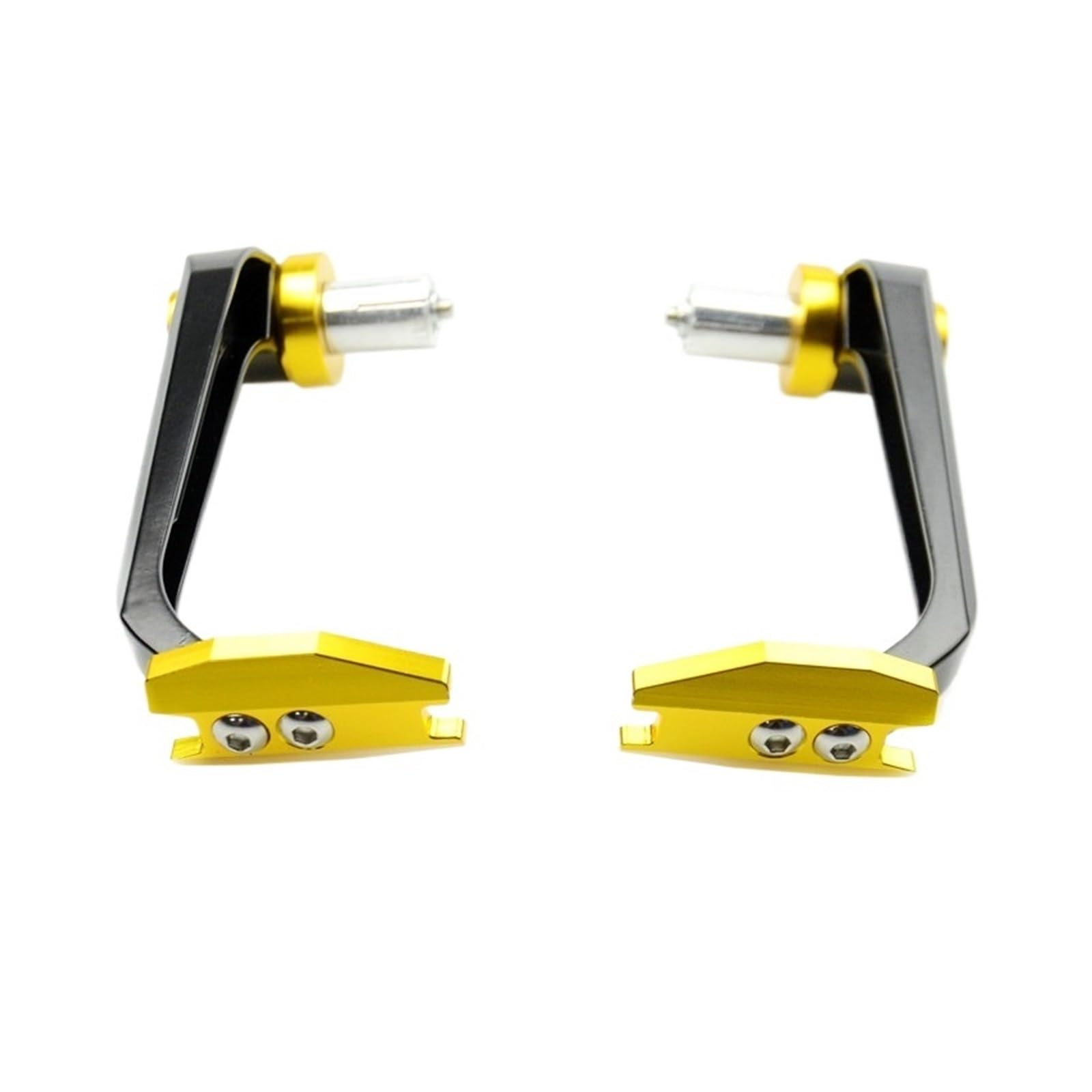Blzmwd G Motorcycle Lever Uards Handgrip Motorcycle 17-22Mm Handlebar Handguard Aluminum Alloy Fallin Protector 6 Color Hand Uard For Mt07 Mt10 Brake And Clutch Levers