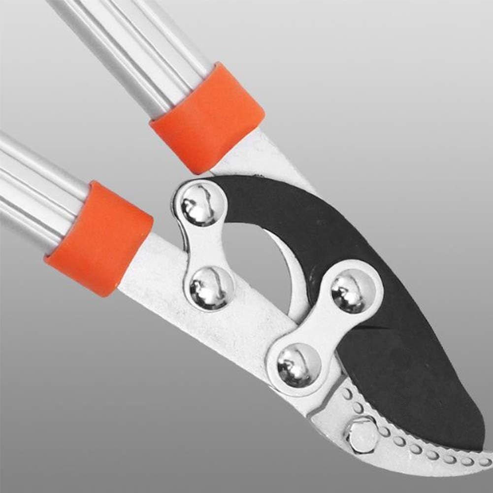 Forged Steel Bypass Loppers,Lever System Loppers with Ultra Sharp Blades and Safety Lock Comfort Grip for Garden Hedges and Tree Pruning Shears Every Family