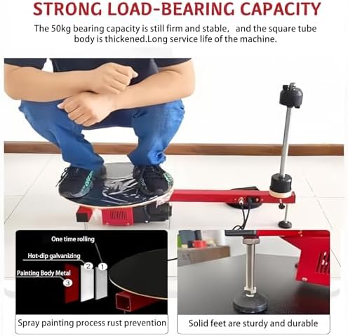 Industrial Electric Stretch Film Wrapping Machine, Heavy-Duty Dispenser, Single/Double Shaft, 40cm Pallet Size, Adjustable Turntable Speed for Optimal Efficiency