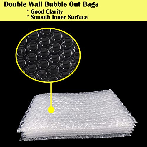 Pochettes à bulles pour emballage d'articles fragiles en lot de 100