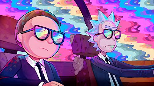 POSTER RICK Y MORTY 5. 100x60cm L