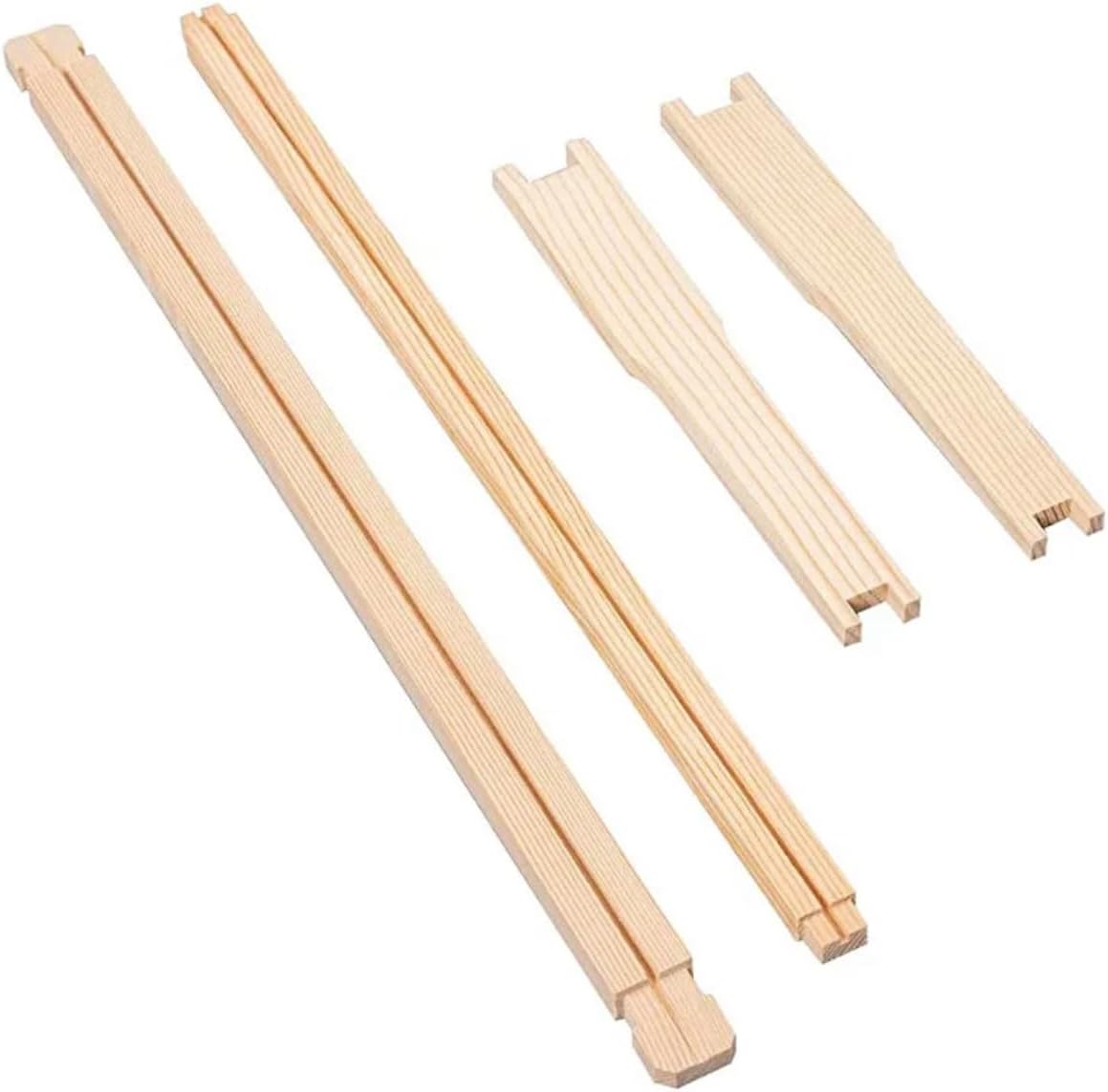 Beehive Frames Medium LANGSTROTH Size - UNASSEMBLED - 10 Pack