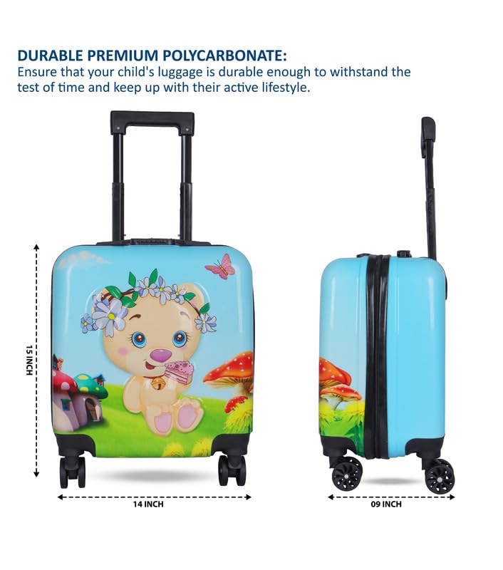 Image of Polo Class Kids Trolley Bag-Blue