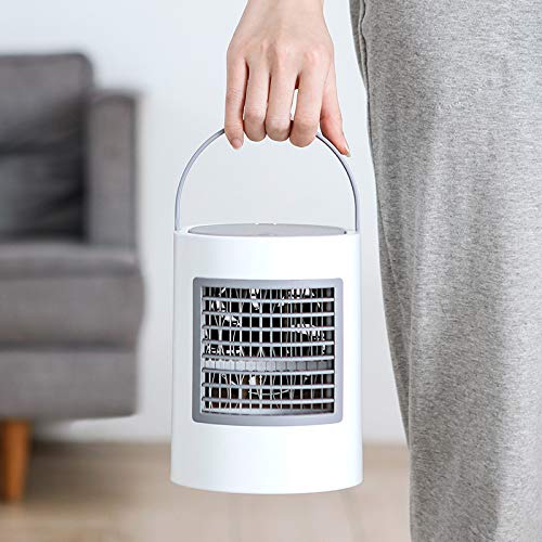Ventilateur de nuit elliptique pour des nuits fraîches et un sommeil serein