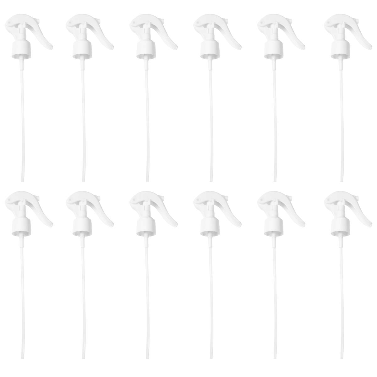 DOITOOL Chemical Sprayer Nozzles 12 Pack Replacement Nozzles for Spray Bottle Garden Hose Sprayer