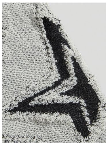 SOLY HUX Men's Graphic Sweater Y2k Long Sleeve Drop Shoulder Crewneck Loose Knitted Pullover Tops4