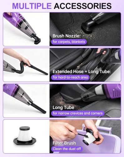 THINKWORK 21Pcs Car Cleaning Kit