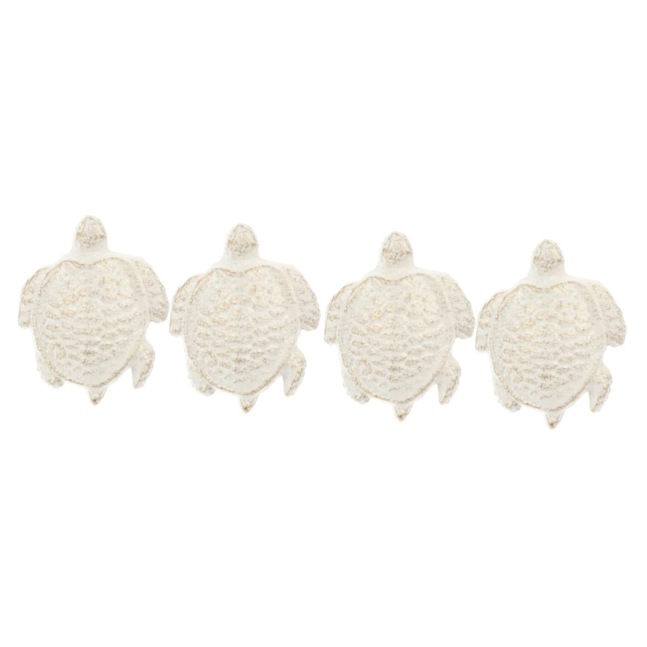 Boutons de tiroir forme de tortue en fonte pour une ambiance bord de mer unique