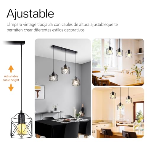 La Mejor Selección de Lámpara colgante para comprar online. 6 Imagen adicional