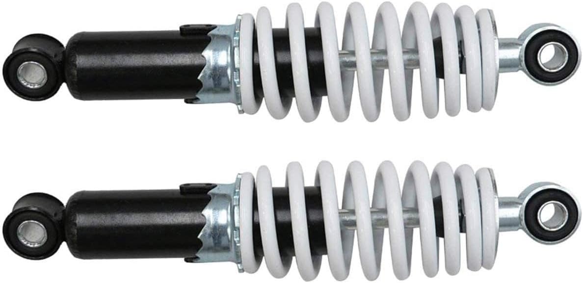 2 Pack 250mm 9.8" Rear Shock Absorber Suspension 350lbs for 50cc 70cc 90cc 110cc 125cc Taotao Coolster ATV Quad Go Kart Dirt Bike Buggy