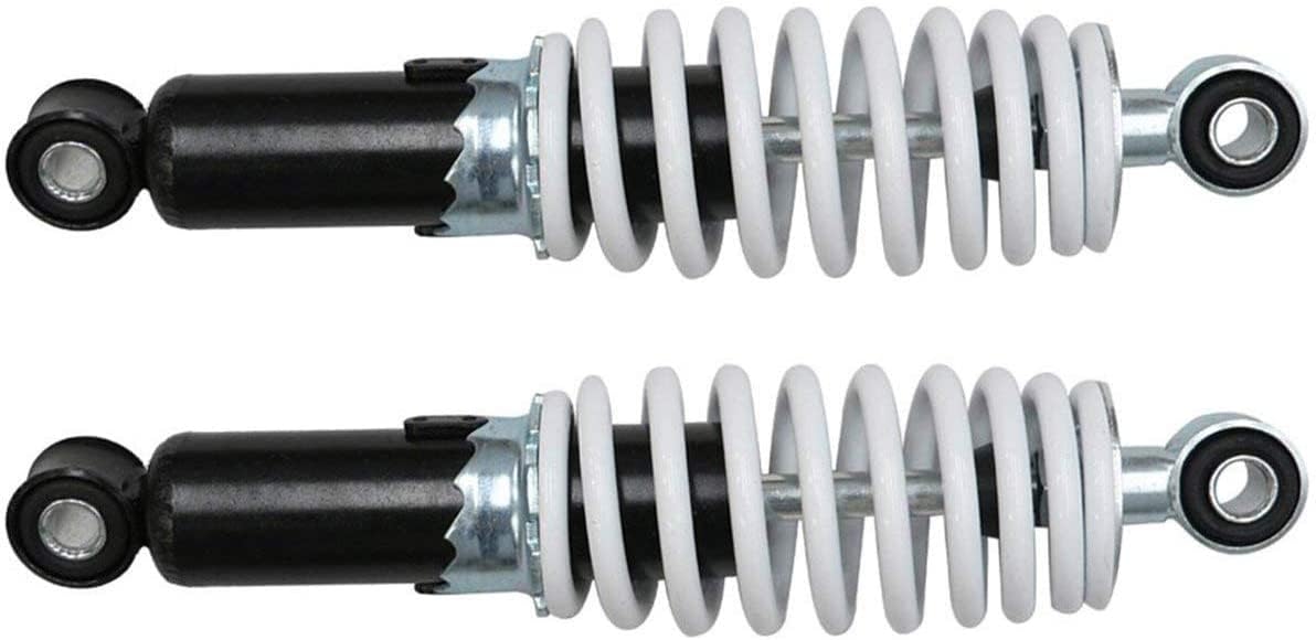 ICONSPORTSS 2 Pack 250mm 9.8" Rear Shock Absorber Suspension 350lbs for 50cc 70cc 90cc 110cc 125cc Taotao Coolster ATV Quad Go Kart Dirt Bike Buggy