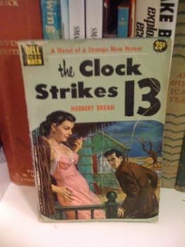 Hardcover The Clock Strikes Thirteen : A Morrow Mystery Book