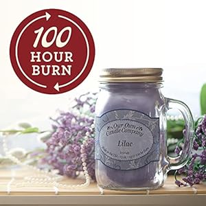 Our Own Candle Company Summer Vacation Scented Mason Jar Candle, 100 Hour Burn Time, 13 Ounces Our Own Candle Company Summer Vacation Scented Mason Jar Candle 100 Hour Burn Time 13 Ounces