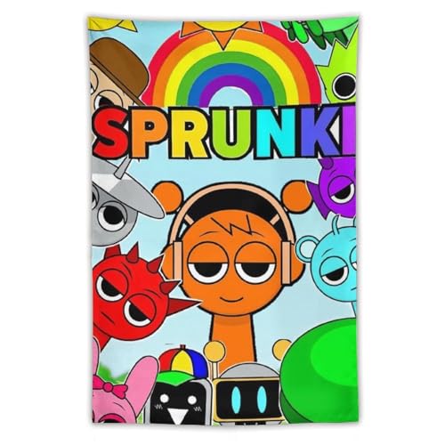 XvL[ Sprunki ̃p^[Q[e[}ɂã^yXg[  ʐ^|X^[ ǂ̑ nbs[o[Xf[p[eB[̃^yXg[ 40"x60"